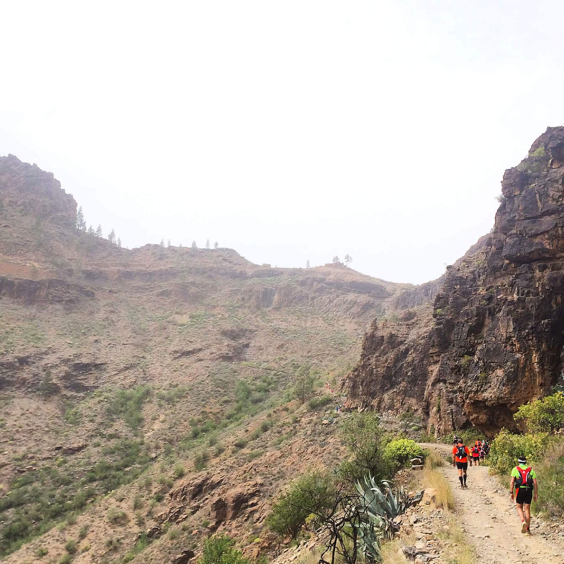 Transgrancanaria marathon review - race views