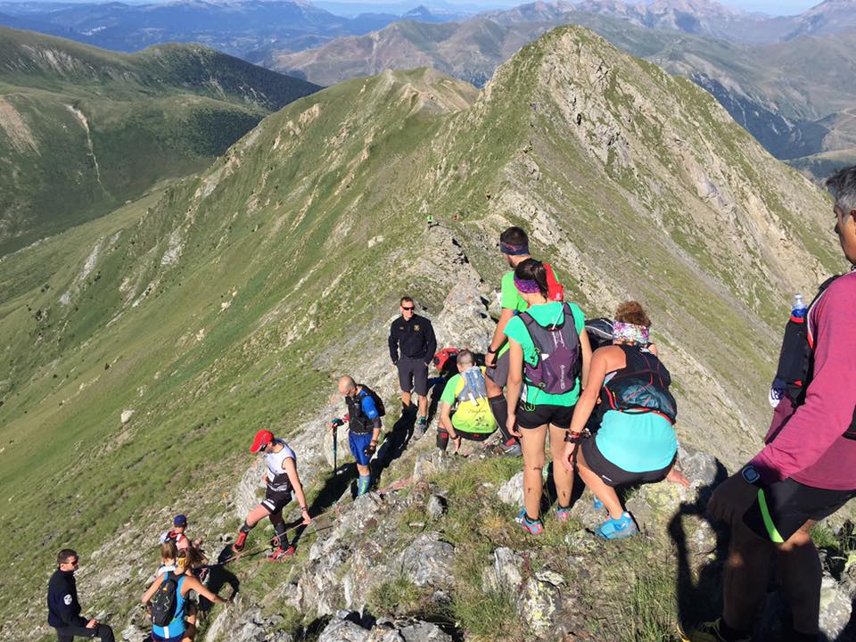Rope descent section - Photo Credit: Graham Willgoss