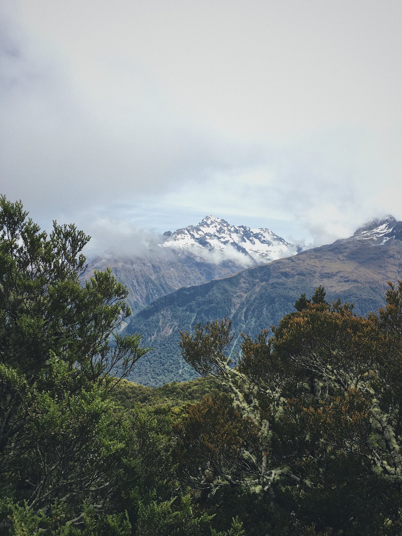 Running the Routeburn track