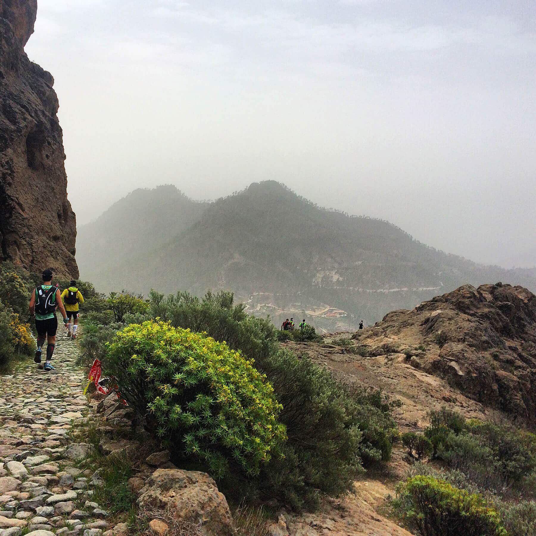 Transgrancanaria marathon review - race views