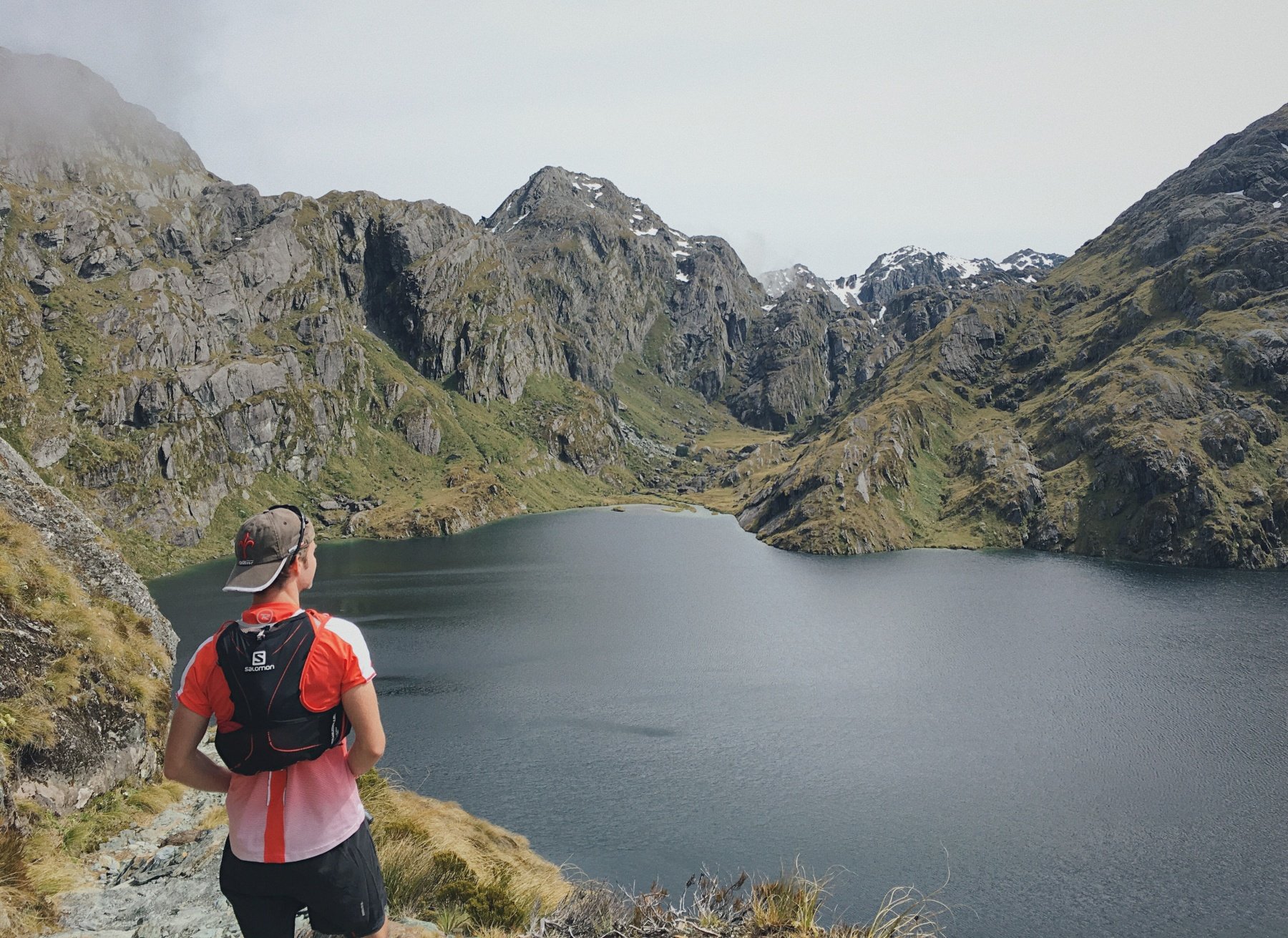 Running the Routeburn track