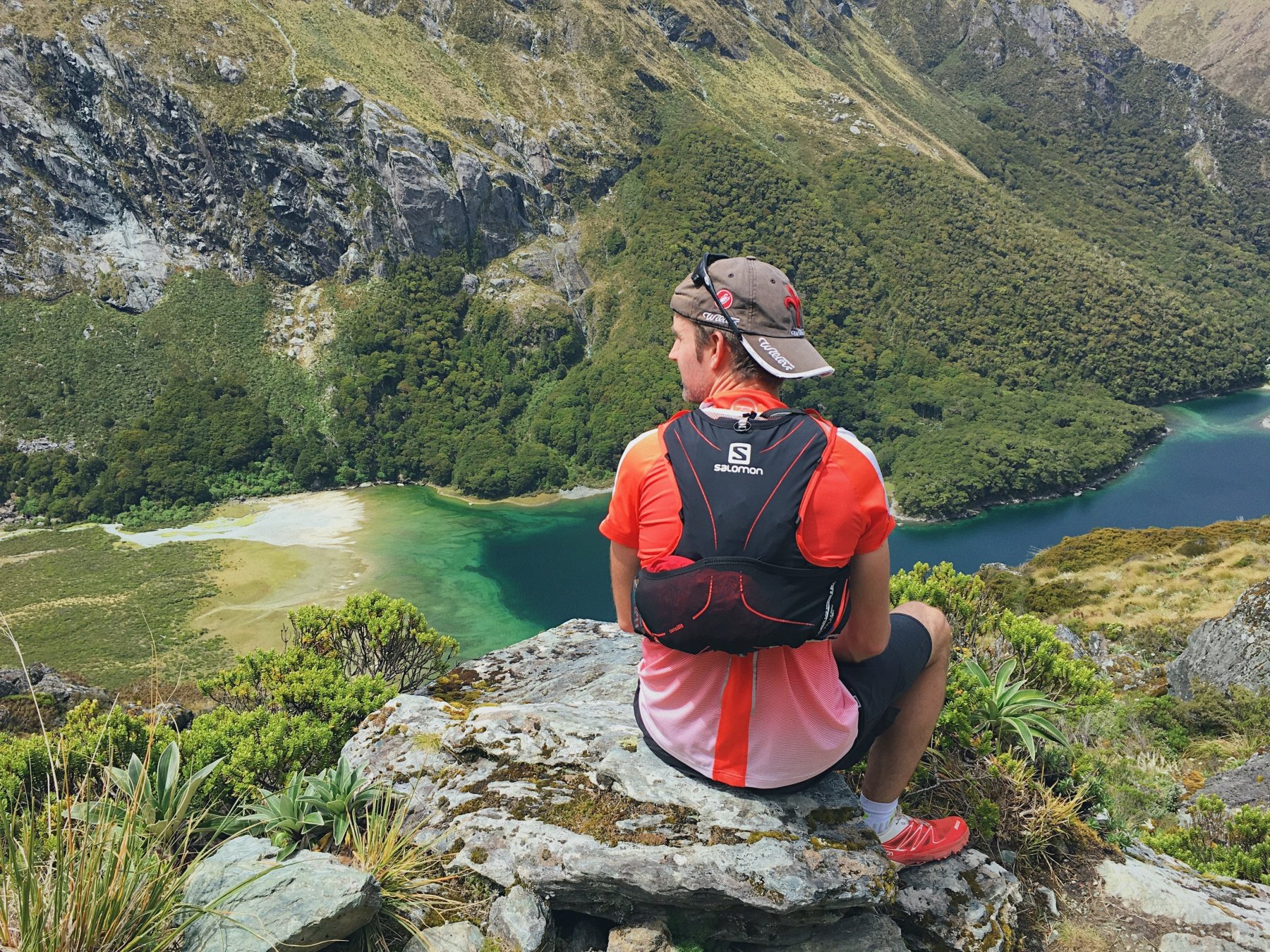 Running the Routeburn Track