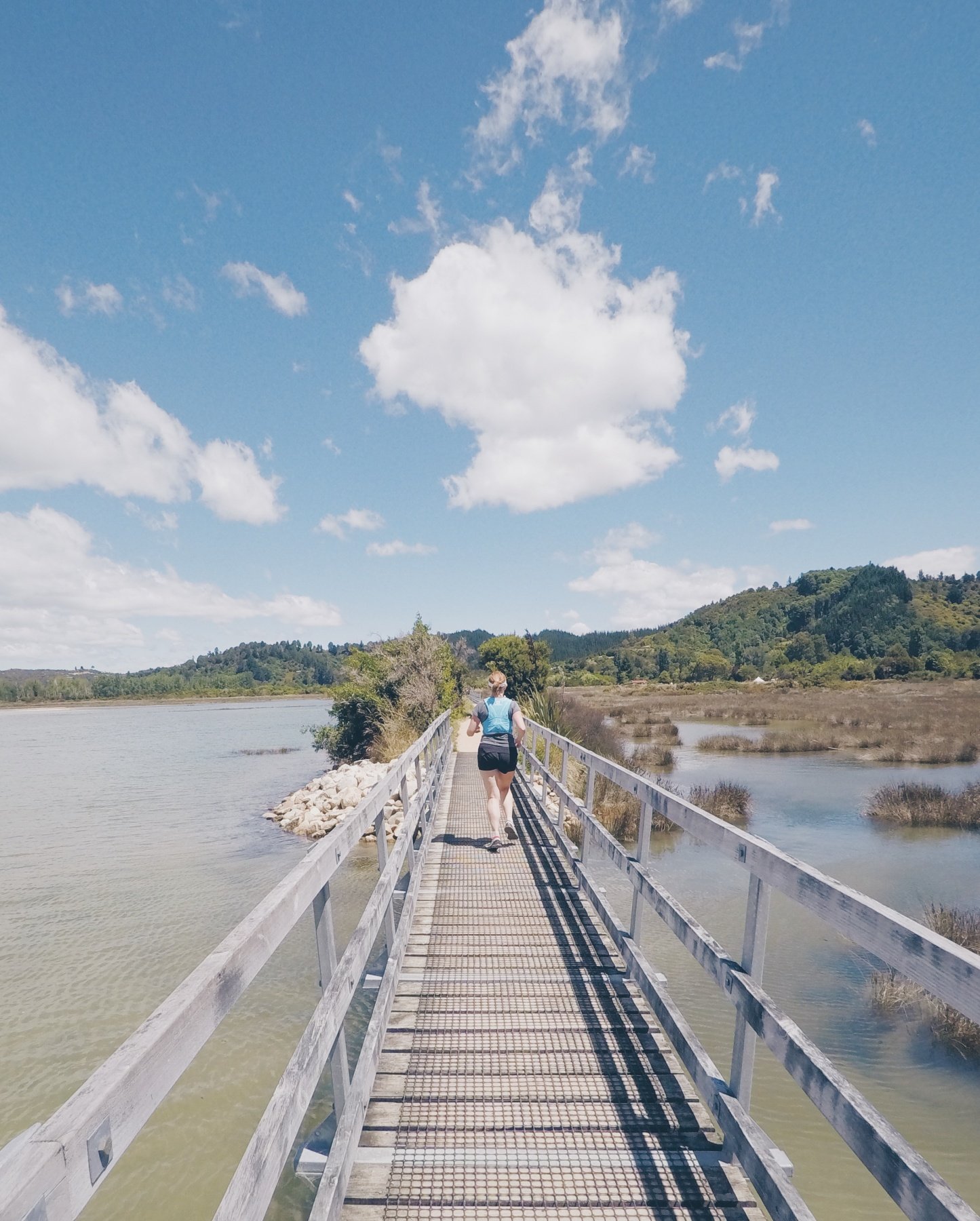 Running the Abel Tasman Coastal Track - New Zealand - Trail and Kale