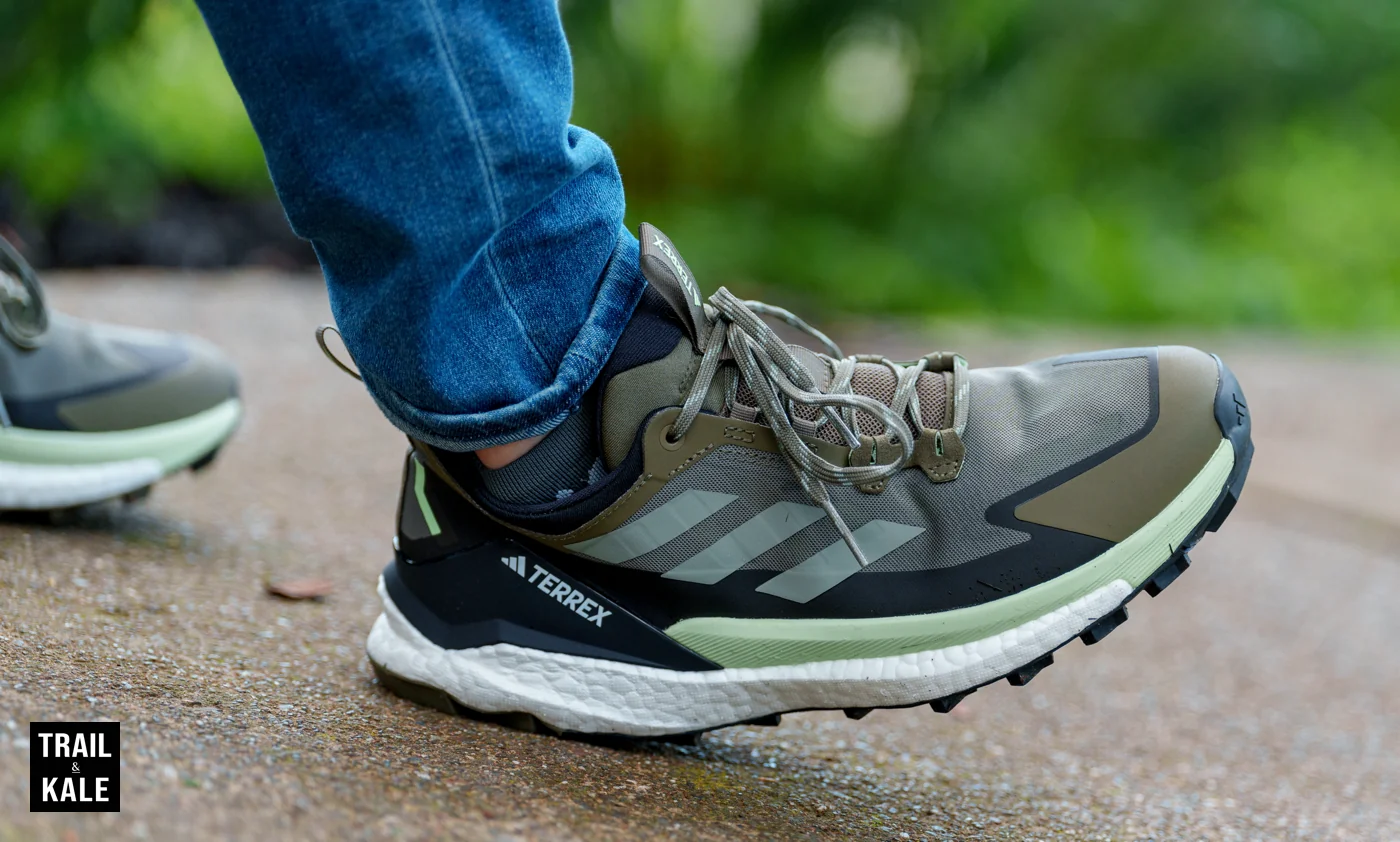 Adidas Free Hiker 2 Low review 9