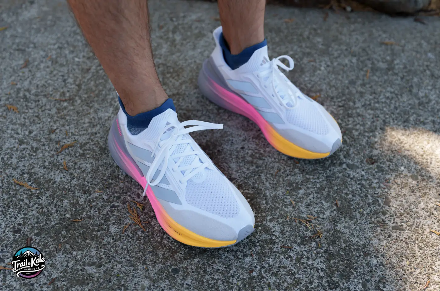 The Adidas Ultraboost 5X delivers a true-to-size fit with a medium width that will suit most runners