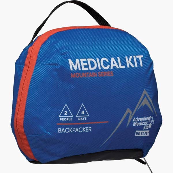 Adventure Medical Mountain Backpacker Kit Advanced Primate Review Trail and Kale