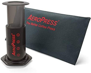 AeroPress Coffee Espress Maker Camping Travel Coffee Maker Trail and Kale