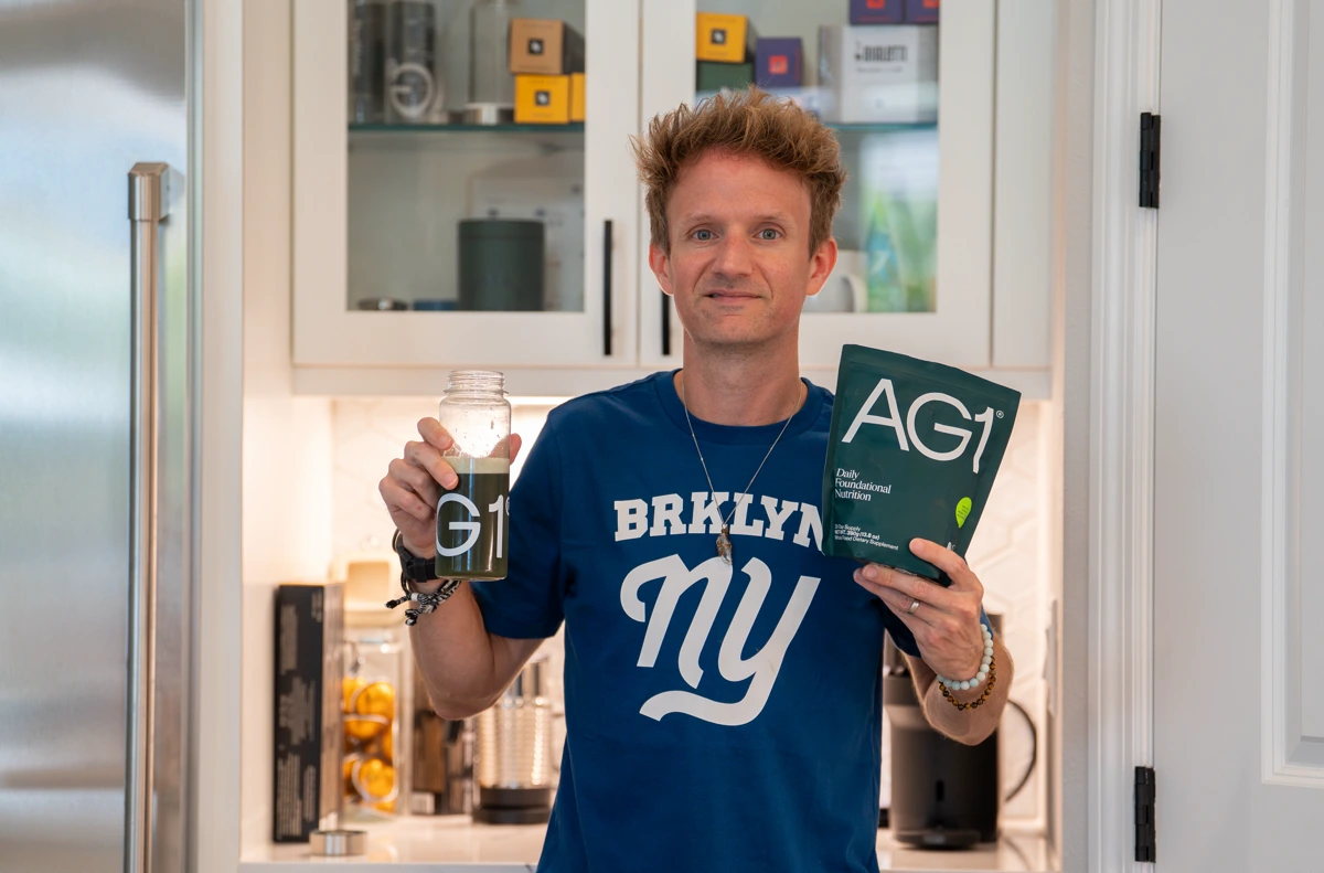 AG1 Next Gen Review by Alastair