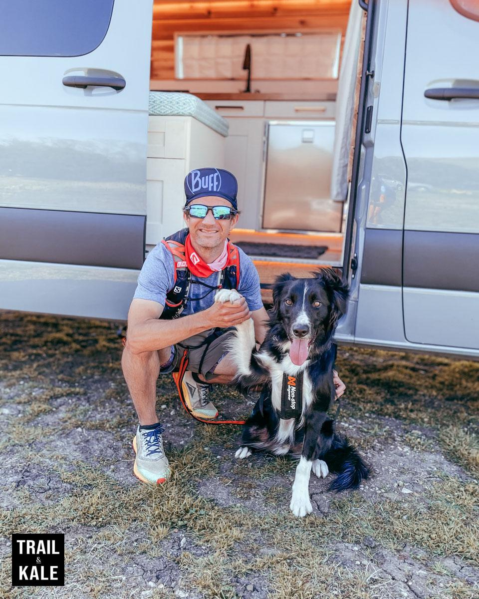 Alastair and Kepler Santa Barbara NonStop DogWear harness 5