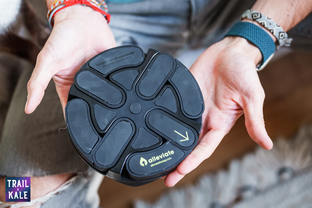 Alleviate Therapy review plantar fasciitis treatment Trail and Kale web wm 10