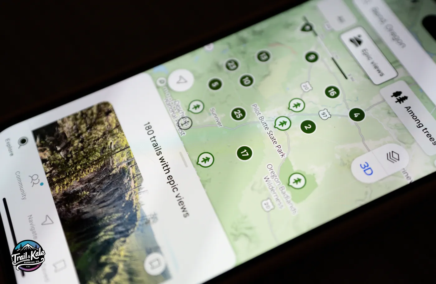 How To Find Running Trails Near You Using AllTrails