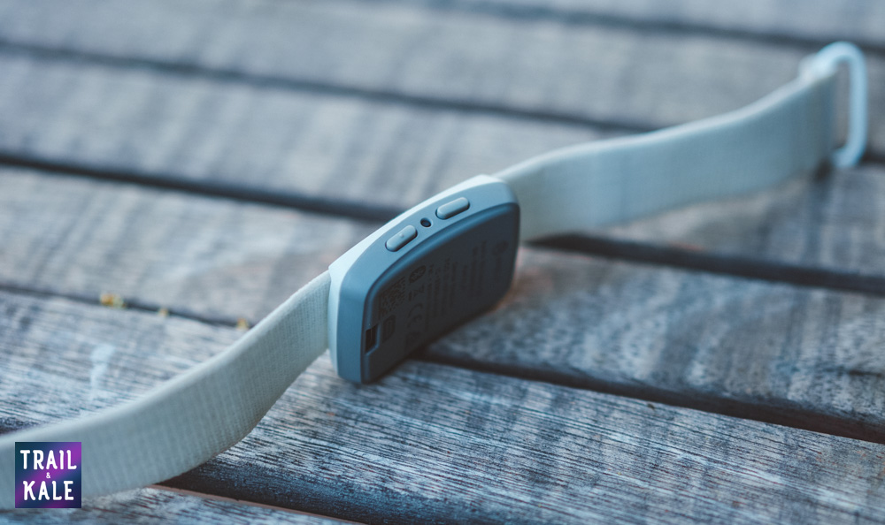 Apollo Neuro wearable sends vibrations to your body, through your wrist and ankle, that provide comforting soundwaves that can help rebalance your nervous system.