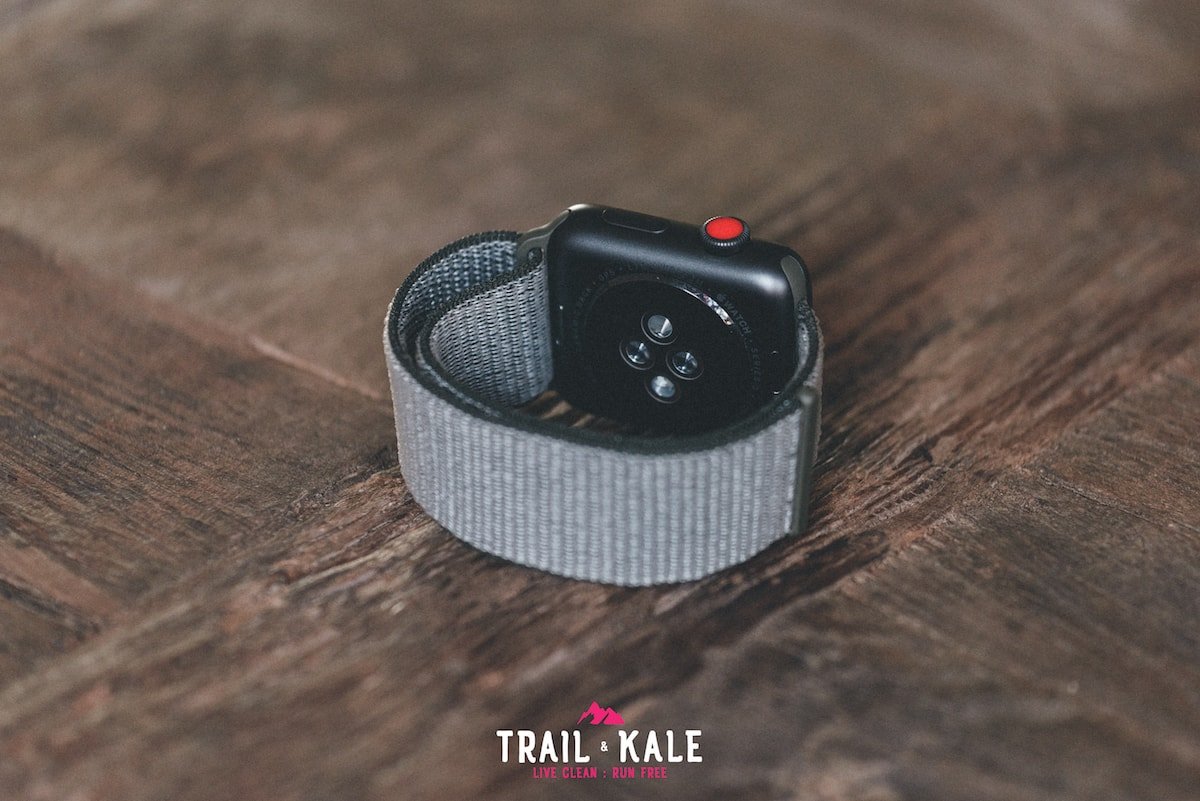 Running with the Apple Watch Series 3 and Strava - Trail & Kale