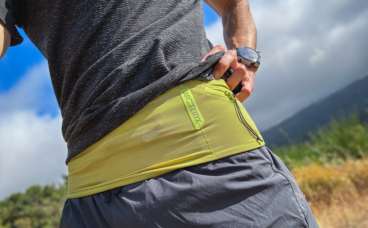 Arc'teryx Norvan Belt Review: A Way To Run Comfortably With All