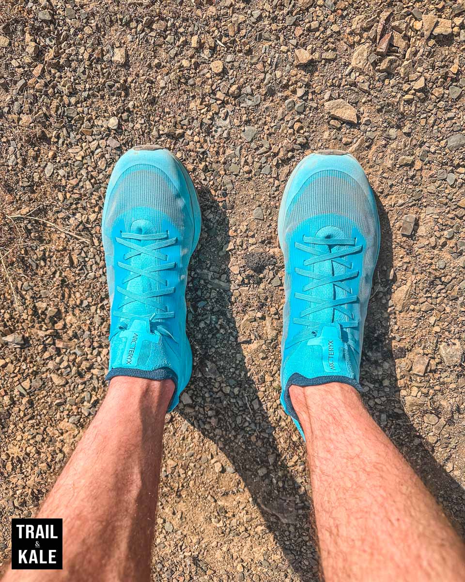 Arcteryx Norvan SL 3 review with watermark 3