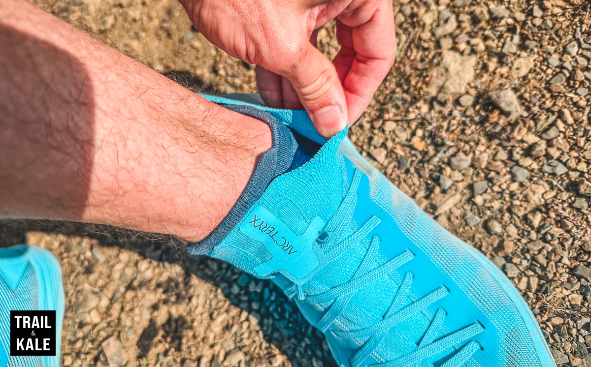 Arcteryx Norvan SL 3 review with watermark 4