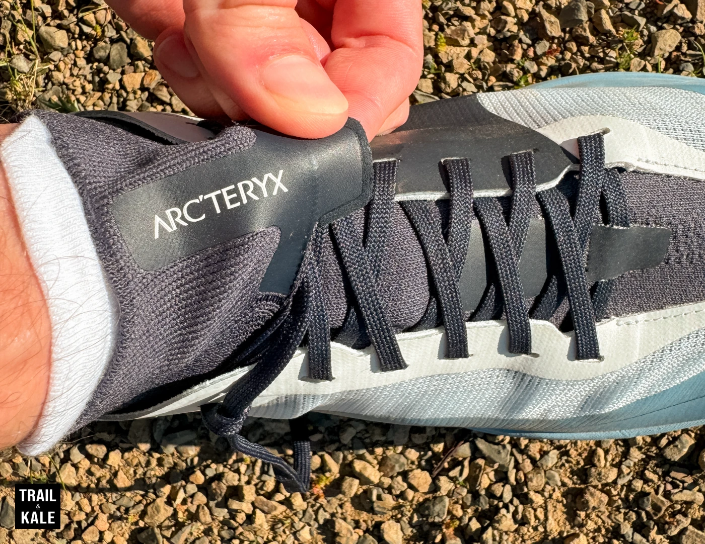 Sylan's stow garage for the laces