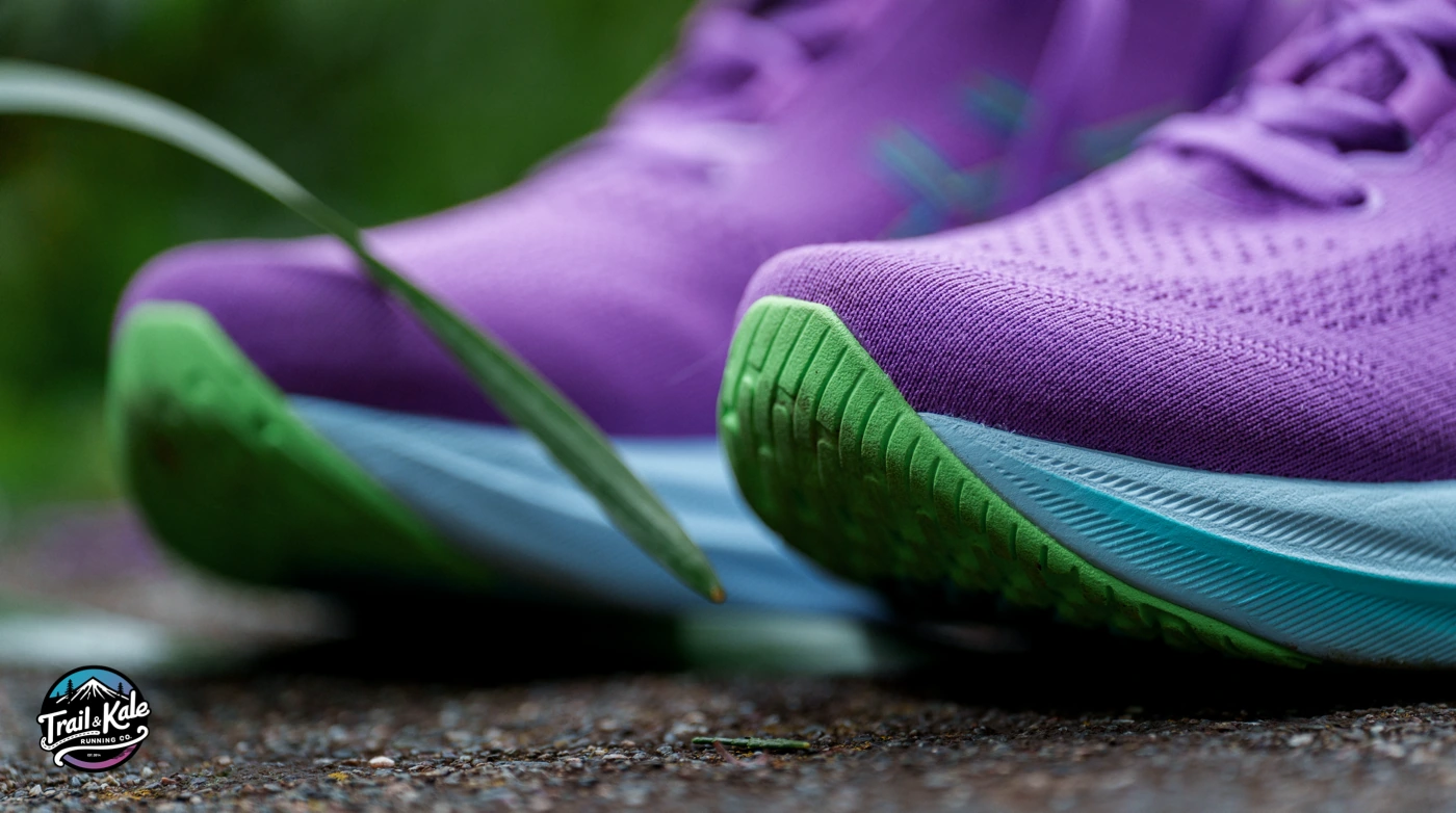 That wrapover outsole on the Nimbus 26's toe