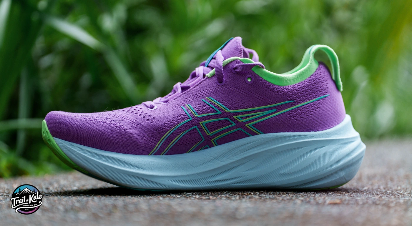 Asics Gel Nimbus 26 review | Trail & Kale Running Co