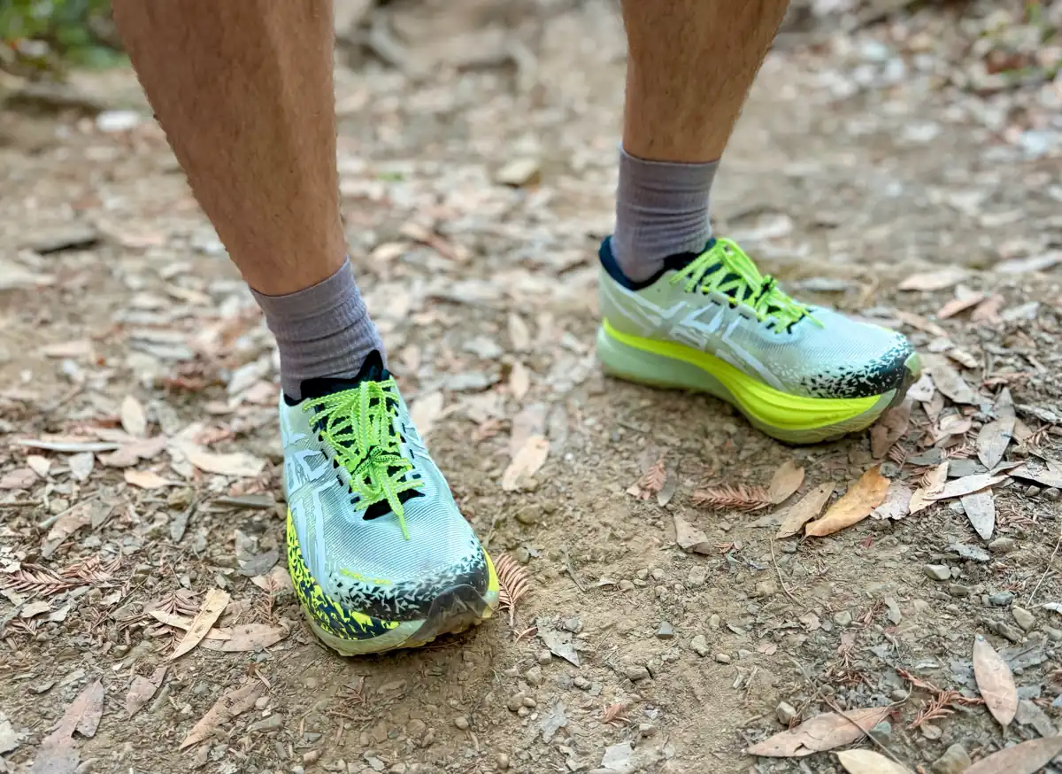 I have mostly been running in warm conditions so far in these, but my feet have stayed comfortable and blister-free.