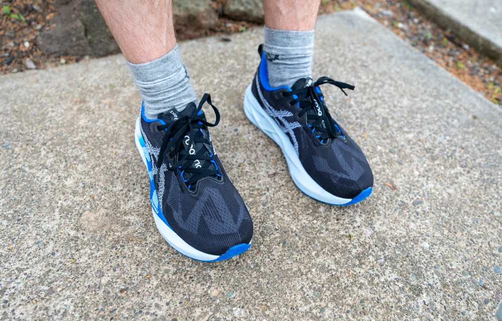Sizing and fit - ASICS Novablast 5 Review by Alastair | Trail & Kale