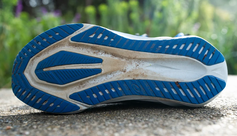 ASICS Novablast 5 outsole