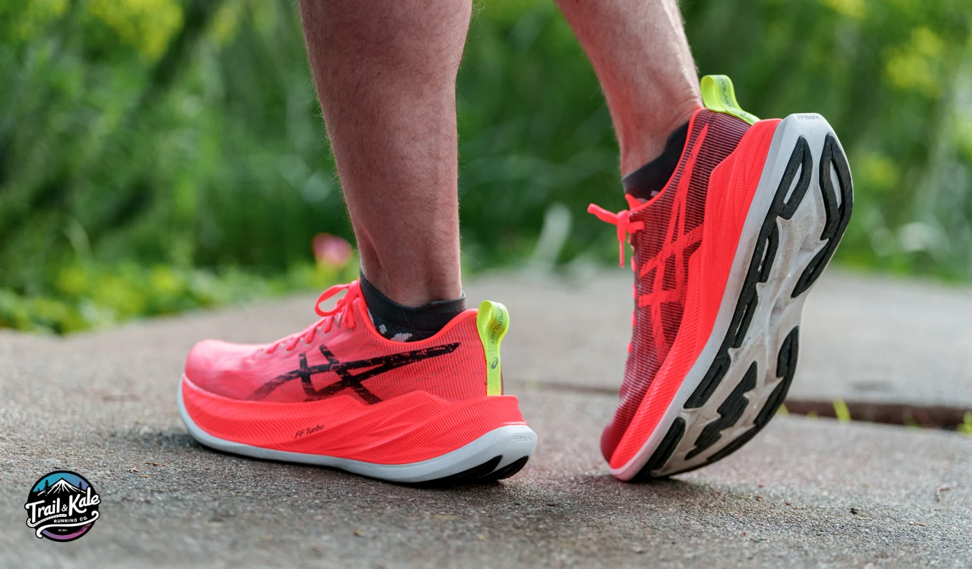 Asics Superblast Review | Trail & Kale