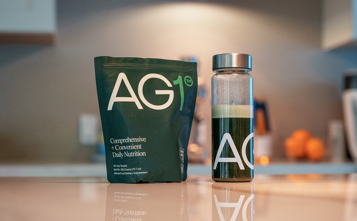 AG1 greens powder