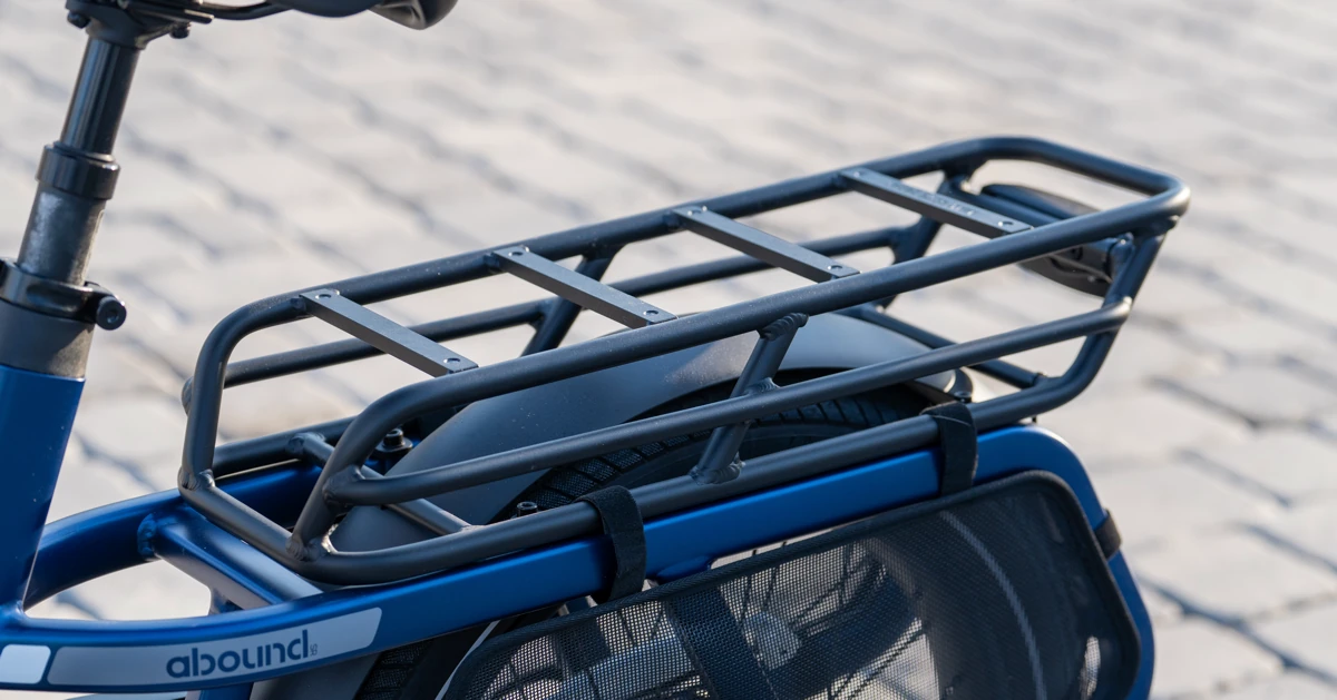 Aventon Abound SR Ebike rear cargo rack