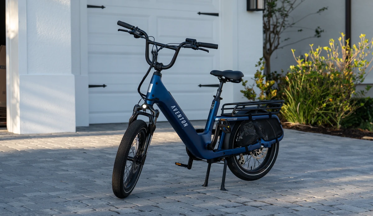 Aventon Abound SR Ebike Review side view 2