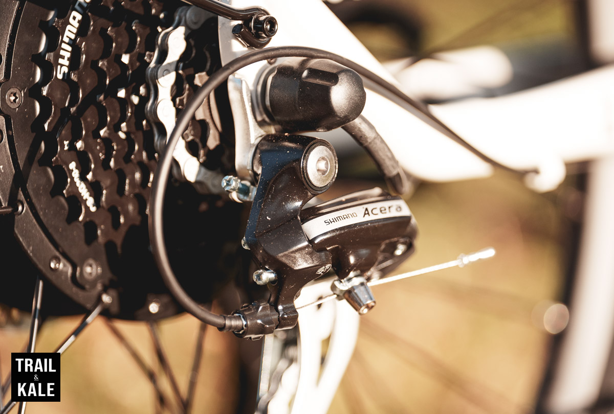 Aventon Level 2 Review by Trail and Kale 15