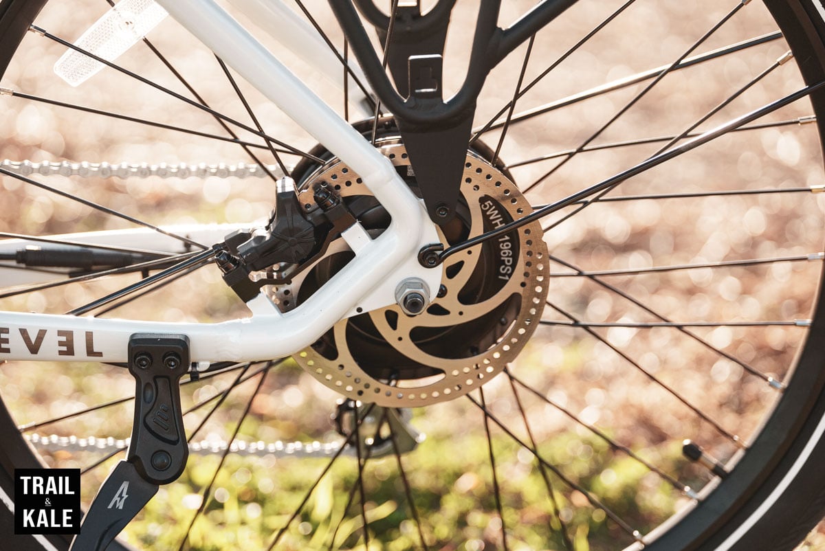 Aventon Level 2 Review by Trail and Kale 21