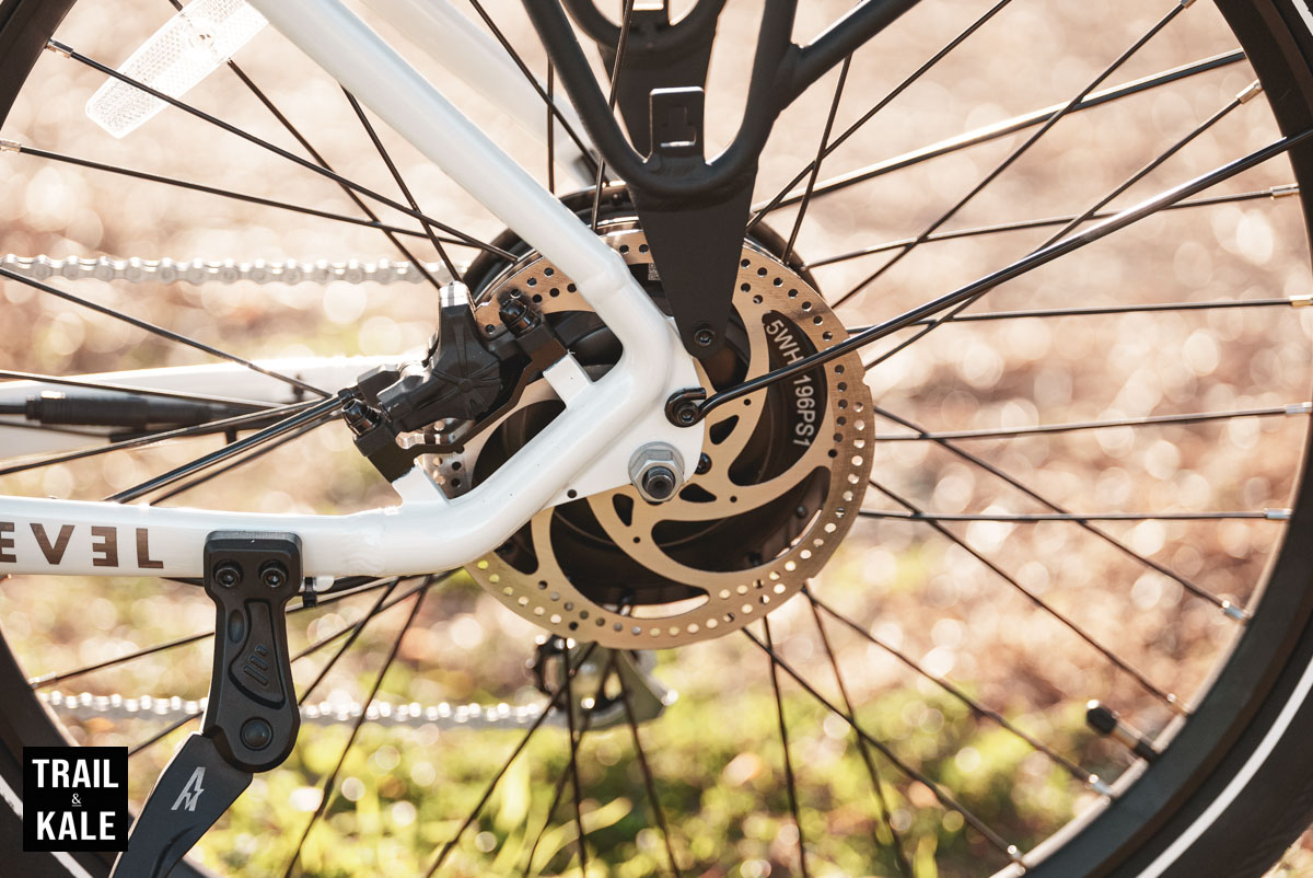 Aventon Level 2 Review by Trail and Kale 21