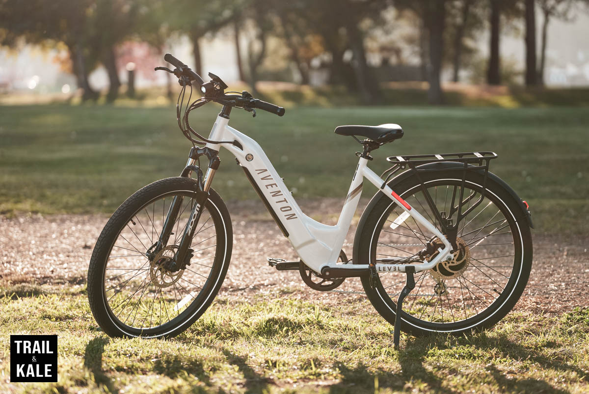 Aventon Level 2 Review by Trail and Kale 26