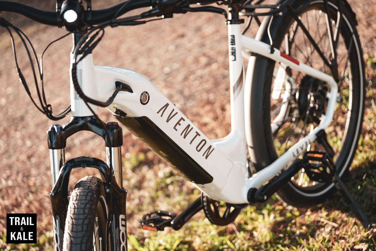 Aventon Level 2 Review by Trail and Kale 4