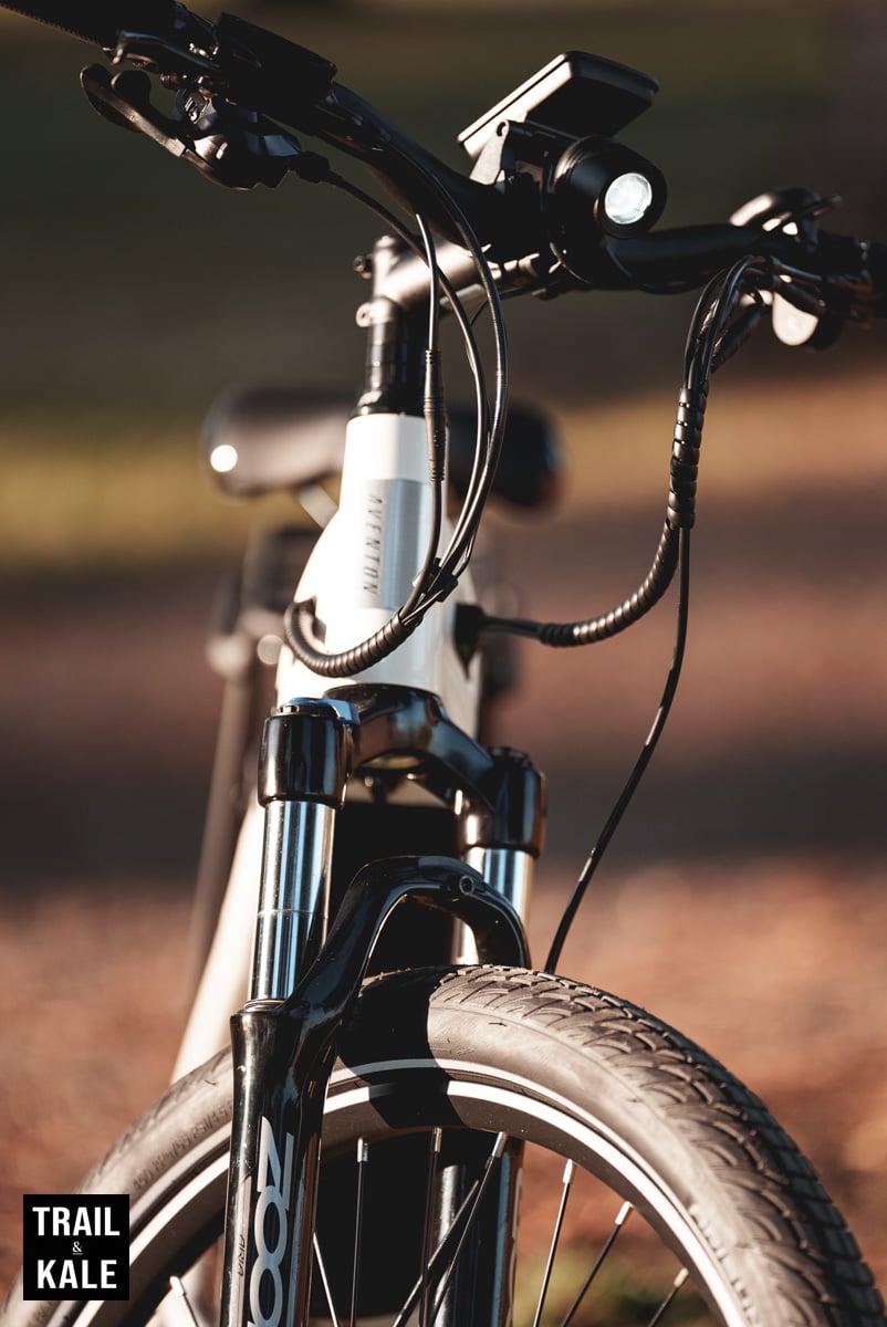 Aventon Level 2 Review by Trail and Kale 6