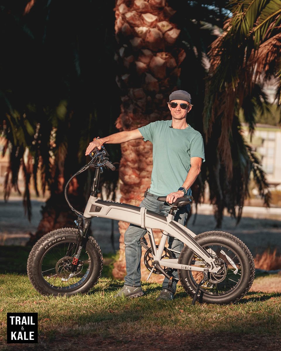 Aventon Sinch Review by Trail and Kale 10