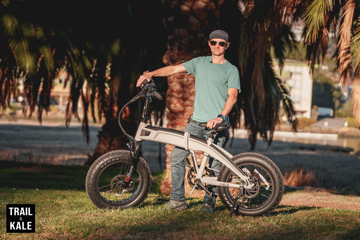 Aventon Sinch Review by Trail and Kale 11