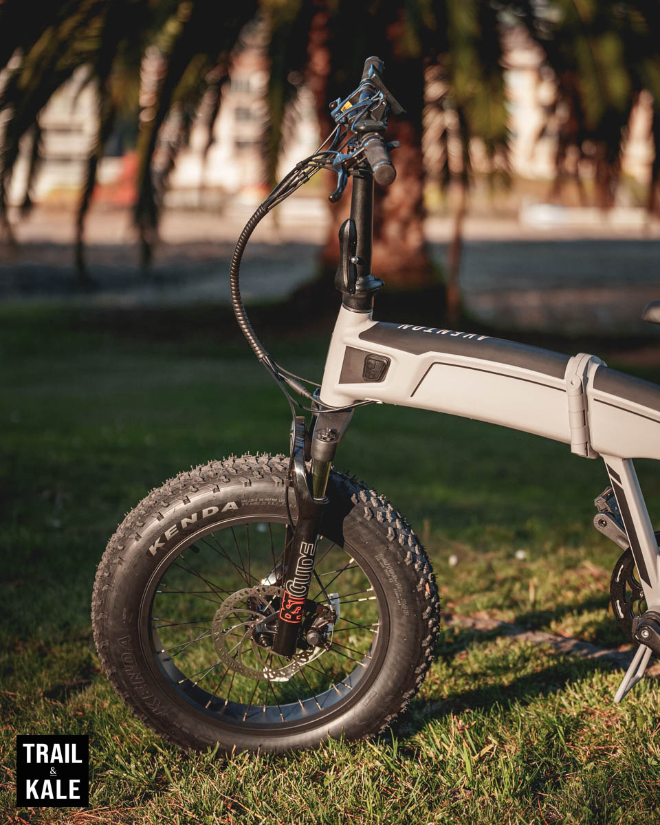 Aventon Sinch Review by Trail and Kale 12