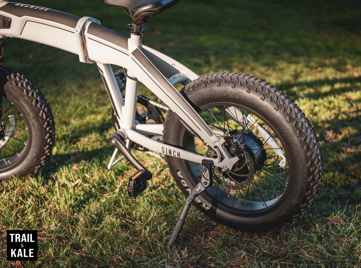 Aventon Sinch Review by Trail and Kale 13