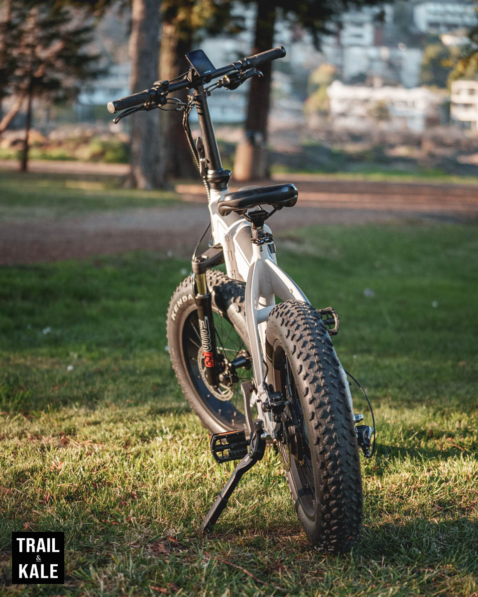 Aventon Sinch Review by Trail and Kale 15