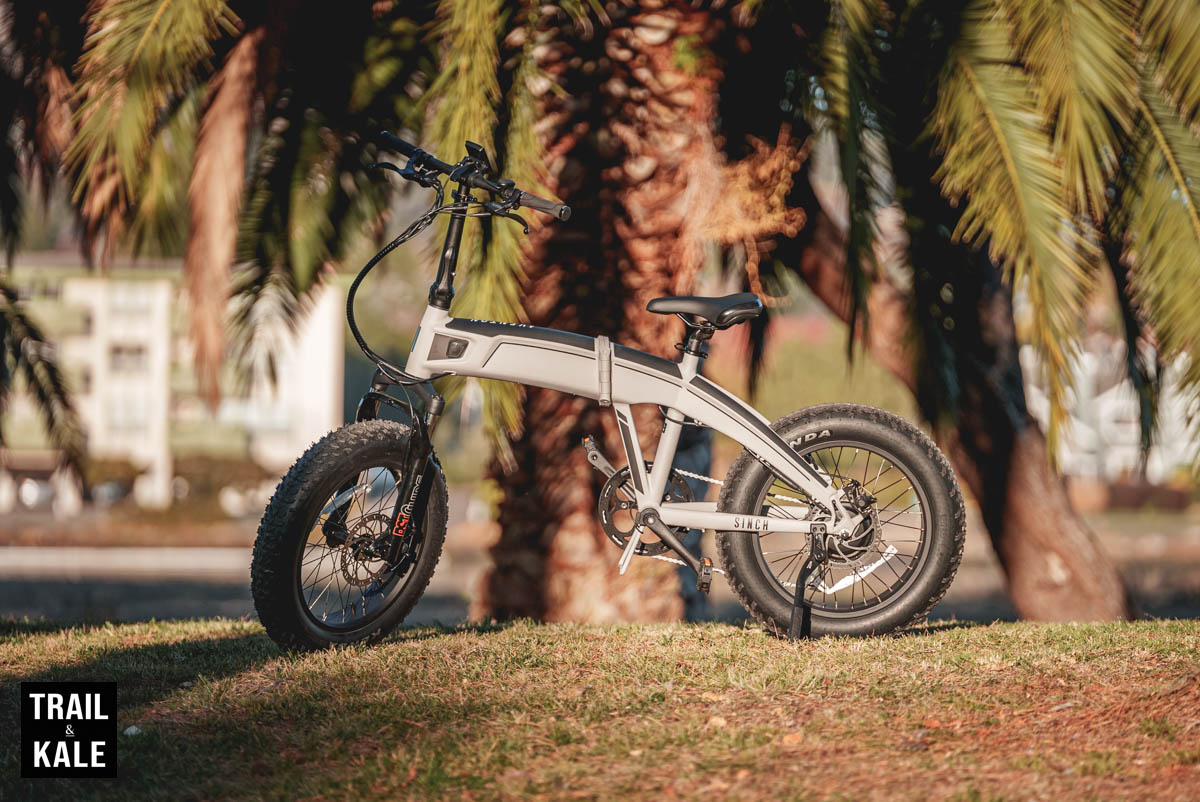 Aventon Sinch Review by Trail and Kale 3