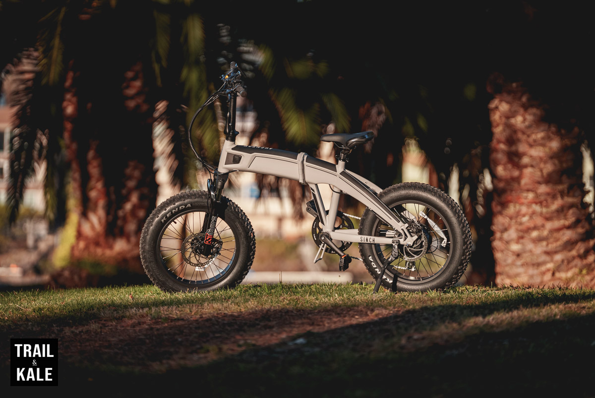 Aventon Sinch Review by Trail and Kale 6