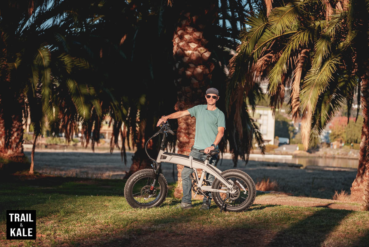 Aventon Sinch Review by Trail and Kale 9