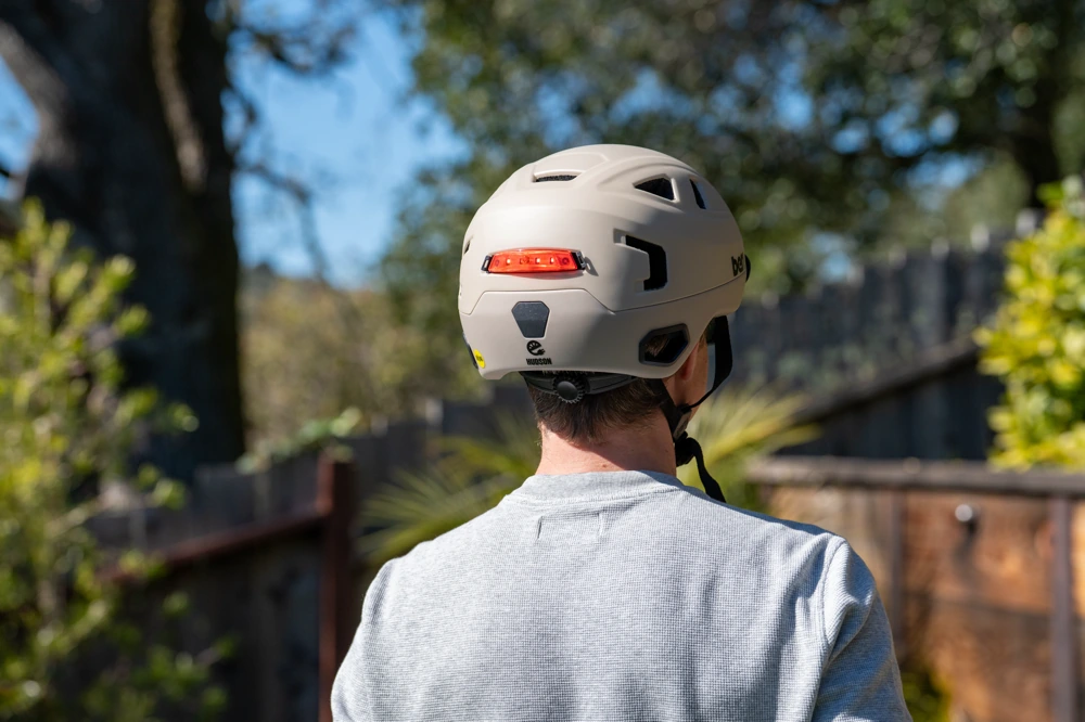 Bern Hudson MIPS Helmet in Matte Sand colorway