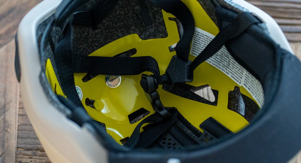 Bern Hudson MIPS Helmet interior