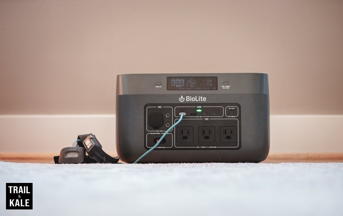 Biolite BaseCharge 1500+ Review by Trail and Kale for web 1