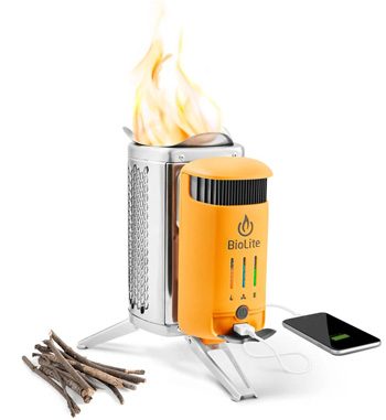 Biolite CampStove 2 Best Backpacking Stoves Trail and Kale