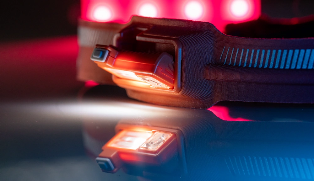 BioLite Dash 450 headlamp tilt