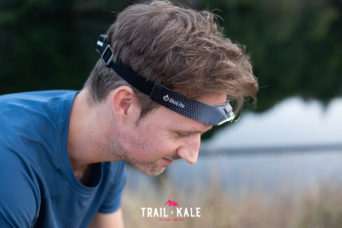 BioLite Headlamp 330 review trail running trail and kale wm 12